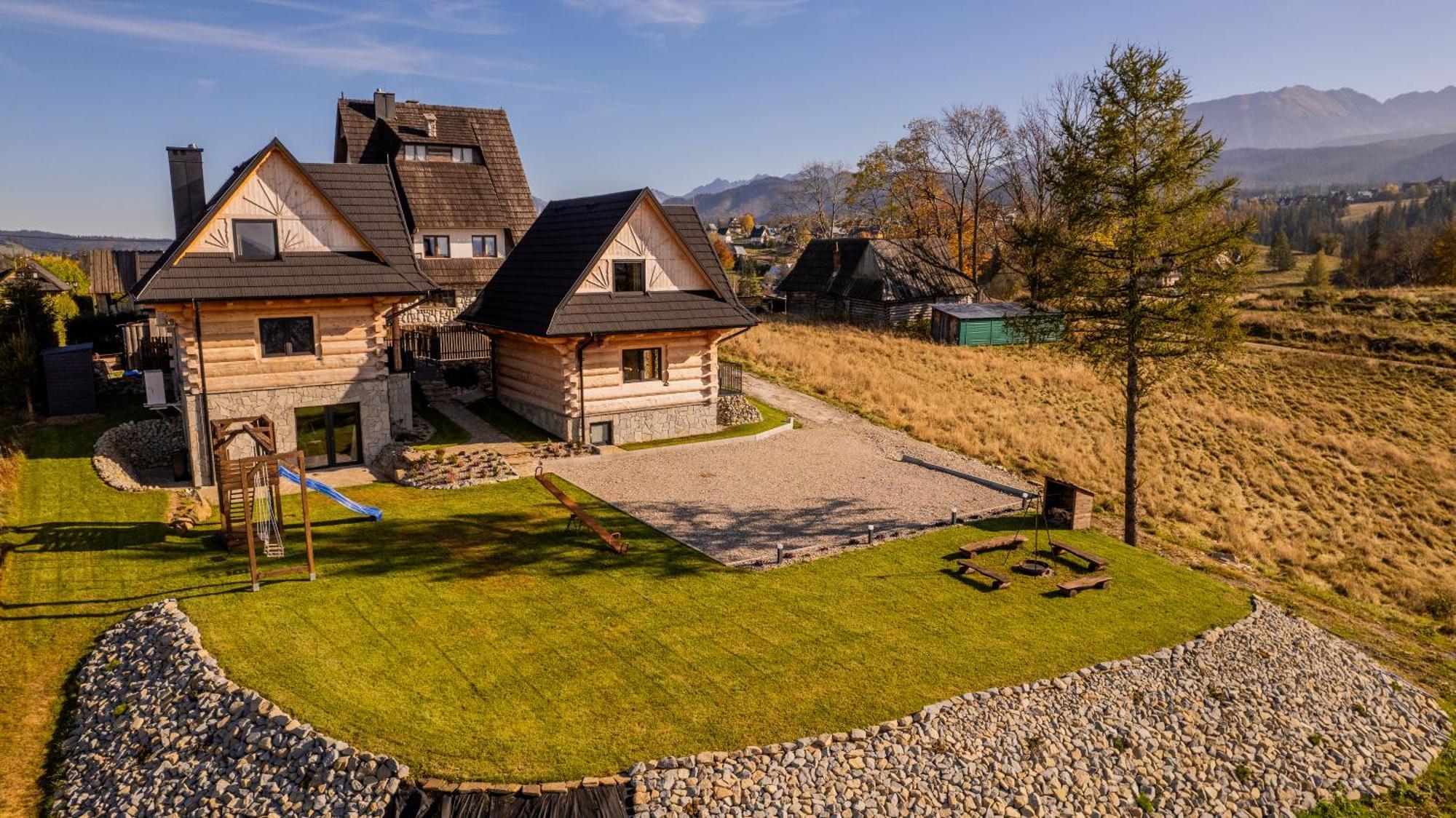 Domki Na Gawlakach Zakopane Exterior foto